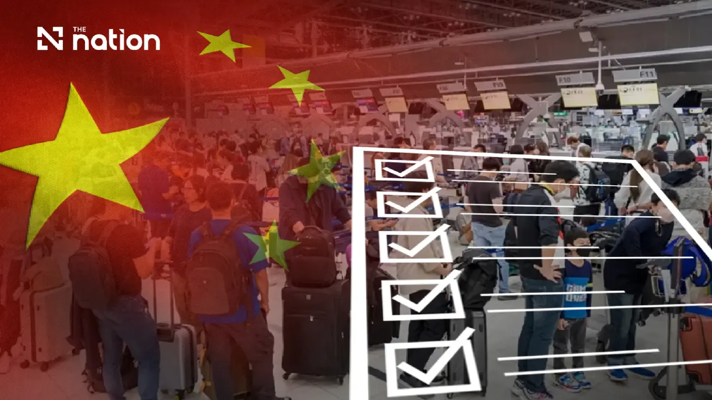 Chinese embassy advises Chinese nationals on conduct at Thai events Chinese embassy advises Chinese nationals on conduct at Thai events