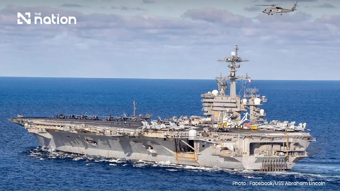 USS Abraham Lincoln to visit Thailand for crew rest next week USS Abraham Lincoln to visit Thailand for crew rest next week