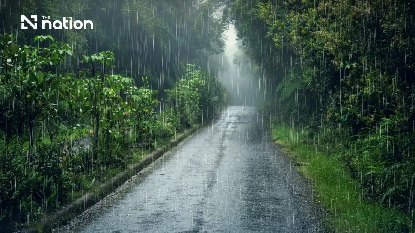 21 provinces face heavy rain as depression strengthens 21 provinces face heavy rain as depression strengthens