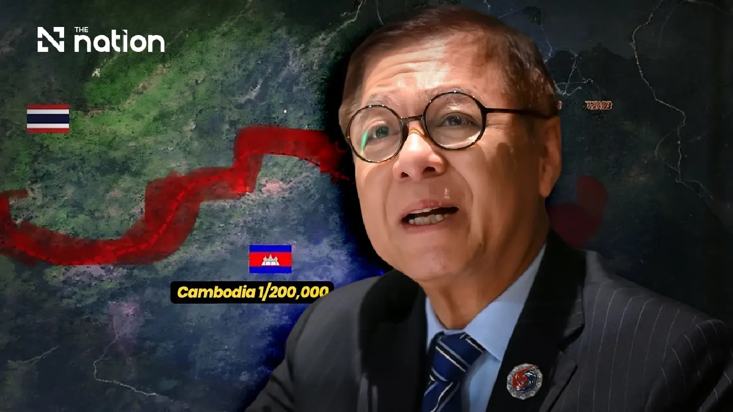 Thailand sees no impact from Cambodia’s plan for UN map recognition Thailand sees no impact from Cambodia’s plan for UN map recognition