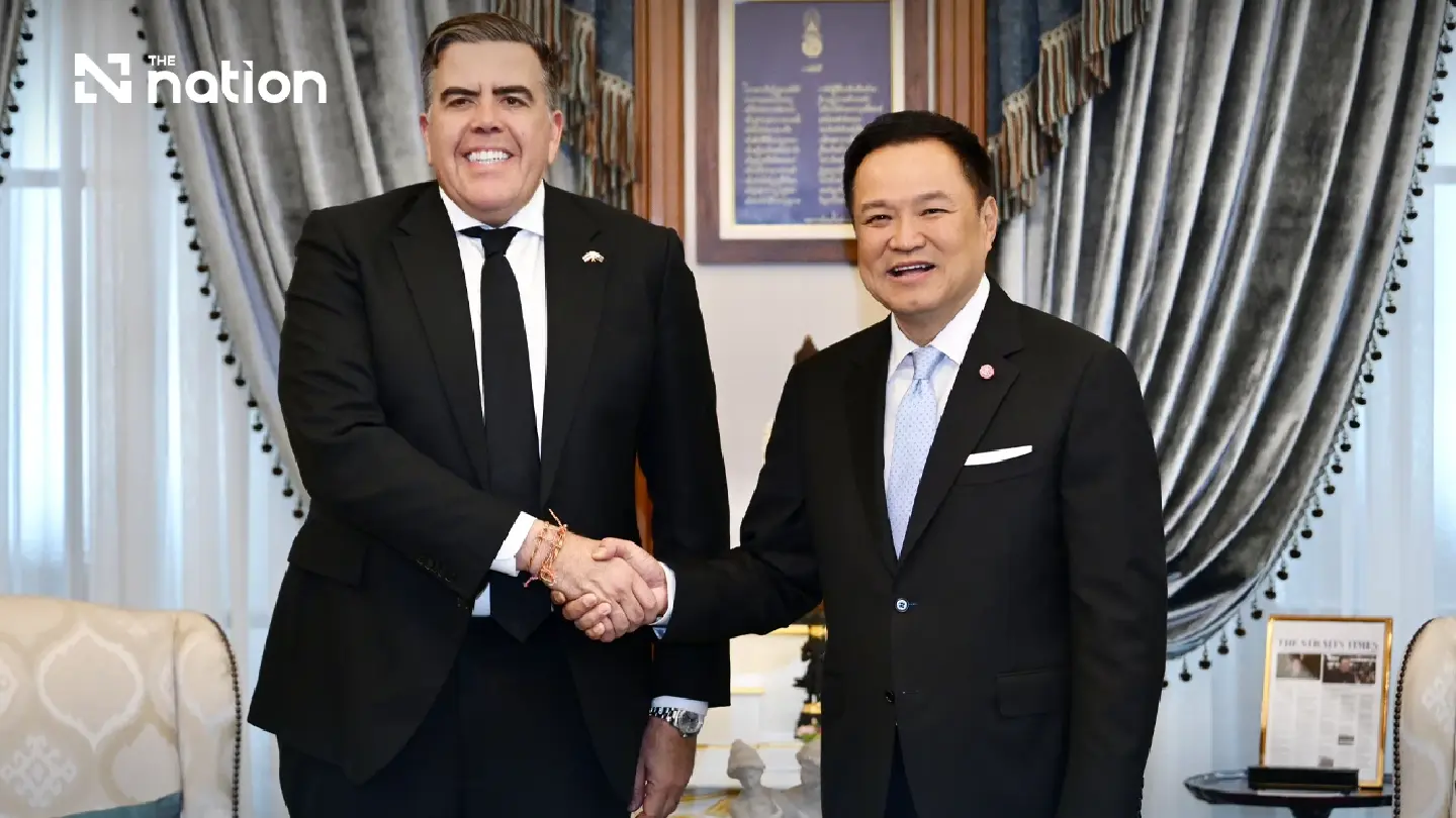 Strengthening Australia-Thailand parliamentary ties Strengthening Australia-Thailand parliamentary ties