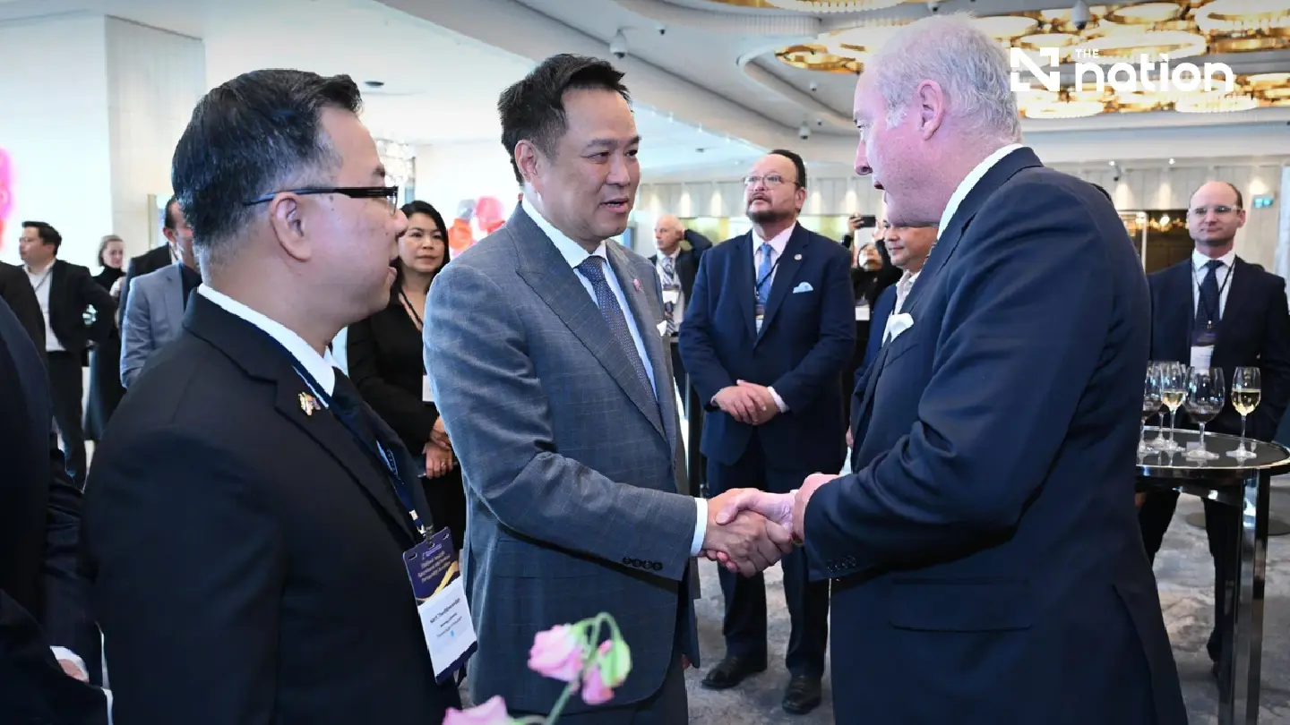 Anutin invites Australian firms to invest in Thailand and access ASEAN Anutin invites Australian firms to invest in Thailand and access ASEAN