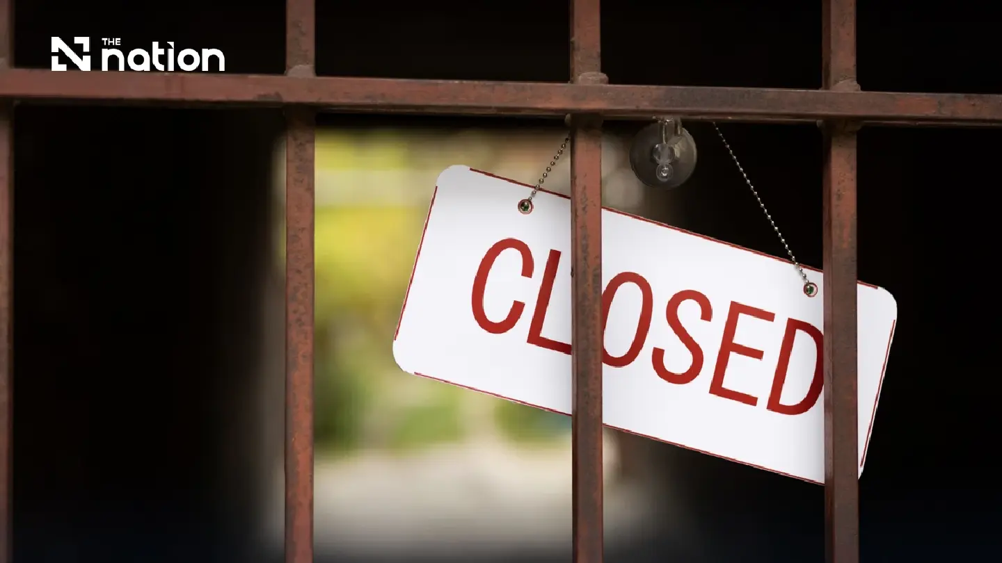 Thailand Faces Surge in Corporate Closures as Heavyweights Collapse Thailand Faces Surge in Corporate Closures as Heavyweights Collapse