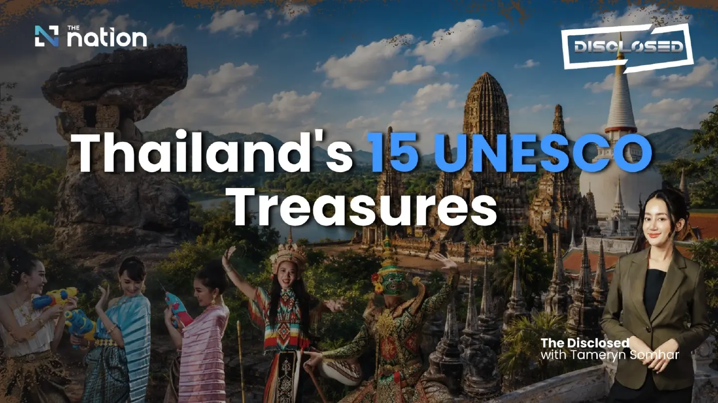 Thailand's 15 UNESCO Treasures