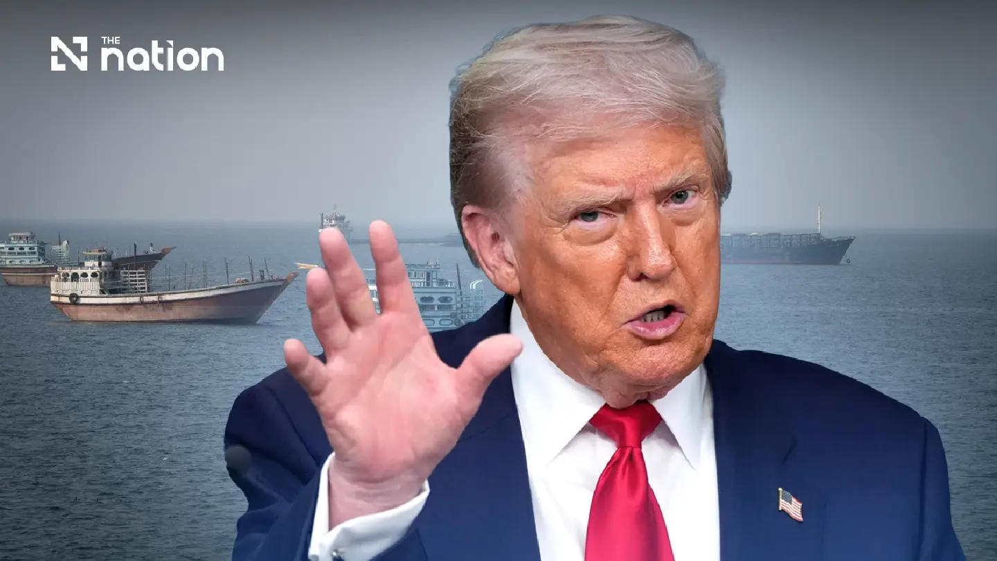 Trump rules out Iran talks as Tehran keeps Strait of Hormuz closed Trump rules out Iran talks as Tehran keeps Strait of Hormuz closed