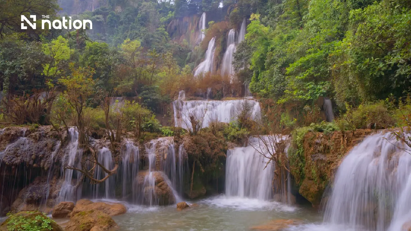 Thi Lo Su Waterfall in Tak to reopen September 1 with safety measures Thi Lo Su Waterfall in Tak to reopen September 1 with safety measures