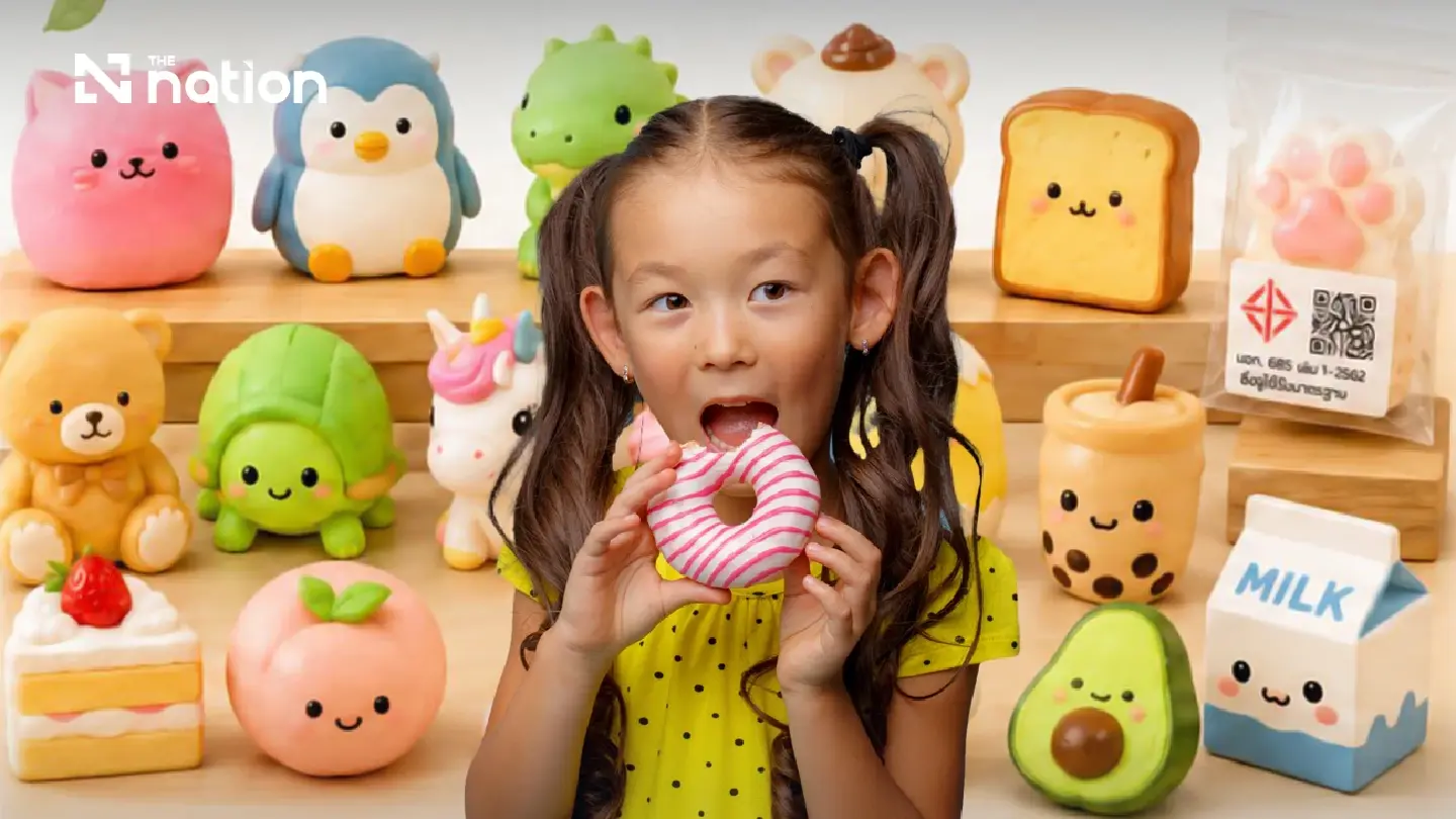 TISI seizes nearly 20,000 illegal squishy toys over cancer-risk chemicals TISI seizes nearly 20,000 illegal squishy toys over cancer-risk chemicals