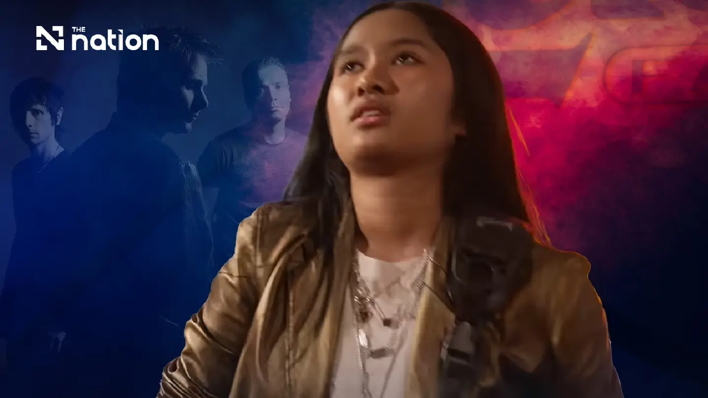 Thai teen Nene Royal revives Muse's Hysteria on AGT Thai teen Nene Royal revives Muse's Hysteria on AGT