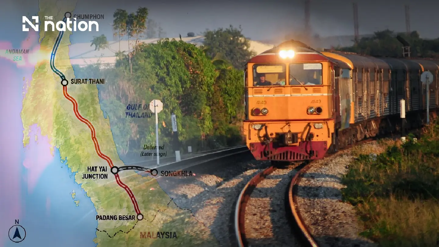 SRT backs 122.7-billion-baht southern double-track plan SRT backs 122.7-billion-baht southern double-track plan