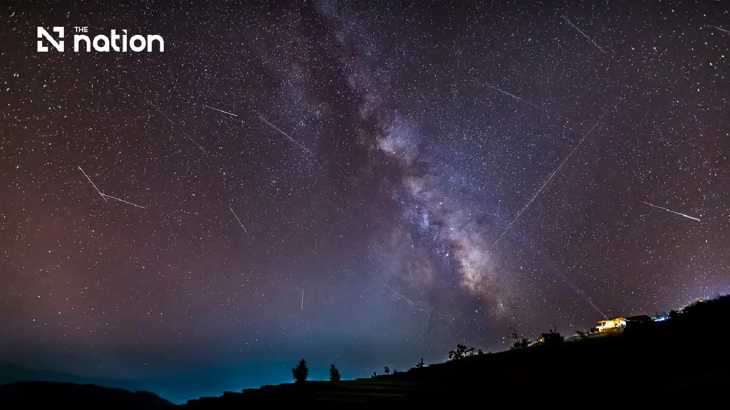 Perseid meteor shower to peak over Thailand tonight Perseid meteor shower to peak over Thailand tonight