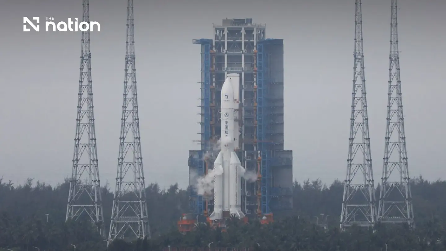 Storm Narra delays Chang’e-7 and Thailand’s CE-7 MATCH