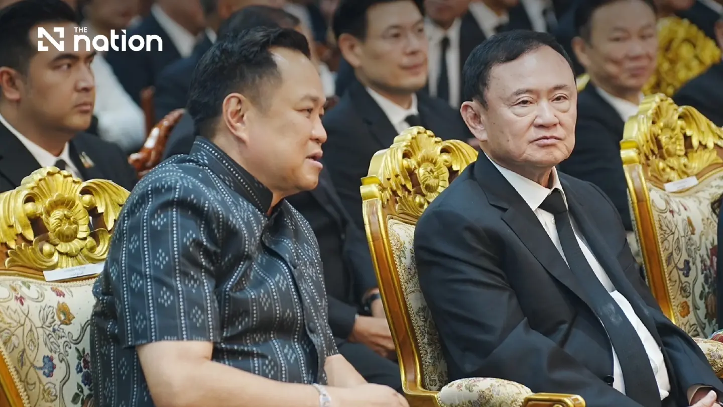 Anutin says friends or rivals must put Thailand and its people first Anutin says friends or rivals must put Thailand and its people first