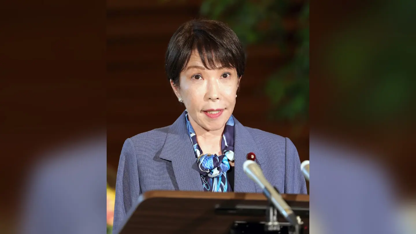 Japanese PM Takaichi urges Iran to secure free and safe Hormuz passage Japanese PM Takaichi urges Iran to secure free and safe Hormuz passage