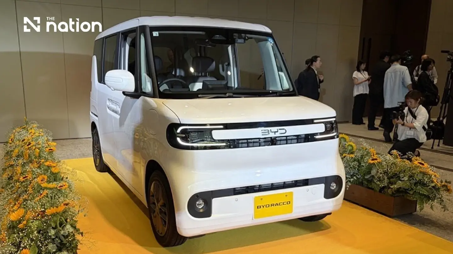 BYD Racco sharpens rivalry in Japan’s electric minivehicle market BYD Racco sharpens rivalry in Japan’s electric minivehicle market