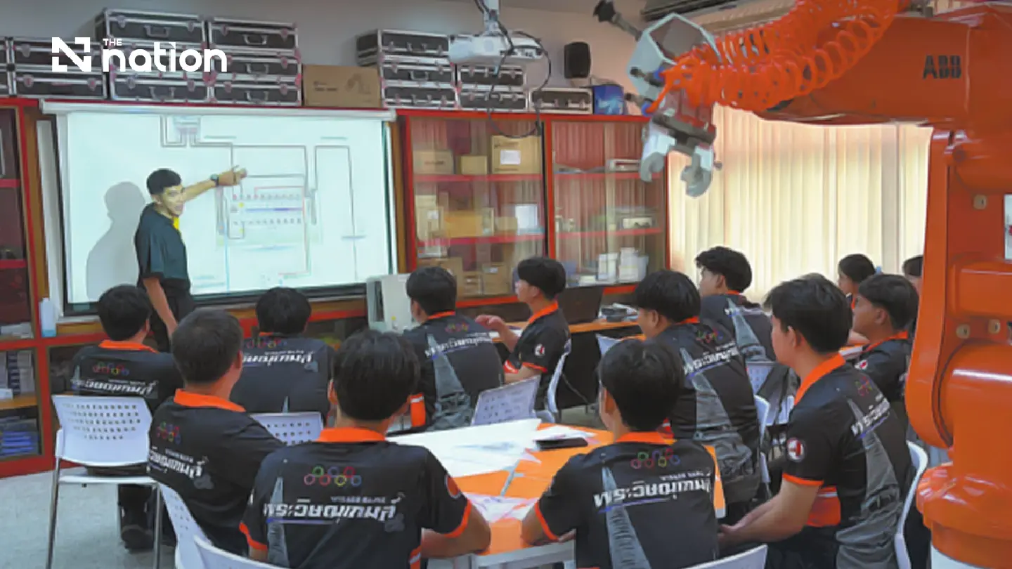 Thai tech and training prospects draw Chinese business interest Thai tech and training prospects draw Chinese business interest