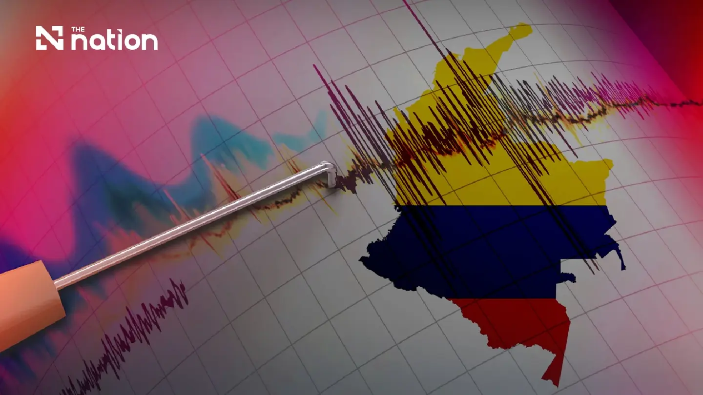 Thai agency traces Colombia quake to Nazca Plate subduction Thai agency traces Colombia quake to Nazca Plate subduction