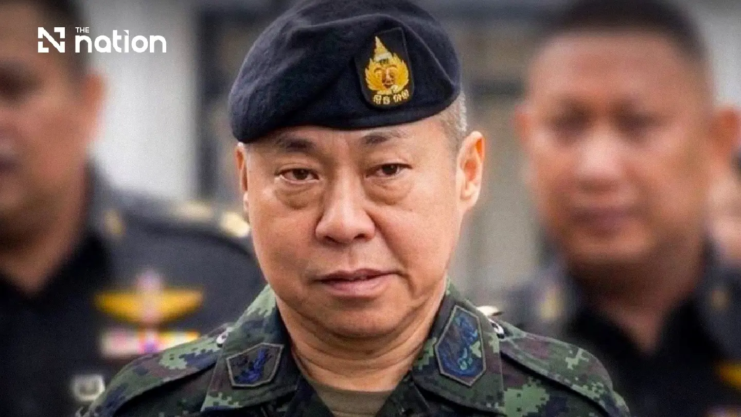 Anutin confirms Chaiyapruek as choice for next NSC chief Anutin confirms Chaiyapruek as choice for next NSC chief