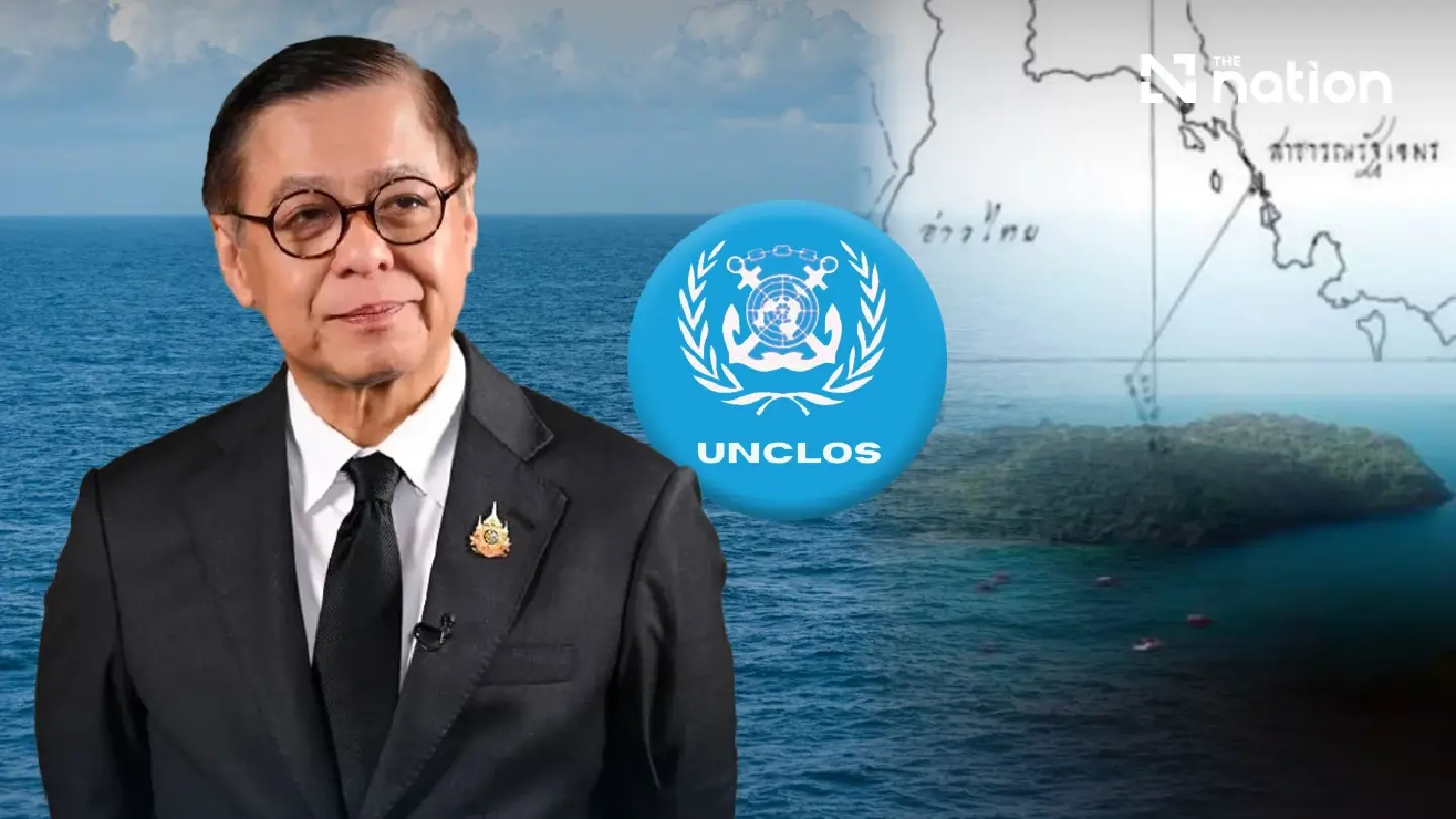 Thailand expects UNCLOS panel chair on August 14 Thailand expects UNCLOS panel chair on August 14
