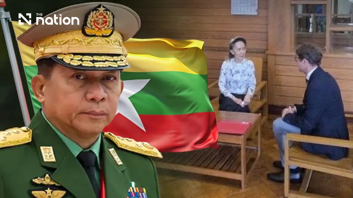 Myanmar pushes back on ASEAN envoy and Suu Kyi release demand Myanmar pushes back on ASEAN envoy and Suu Kyi release demand