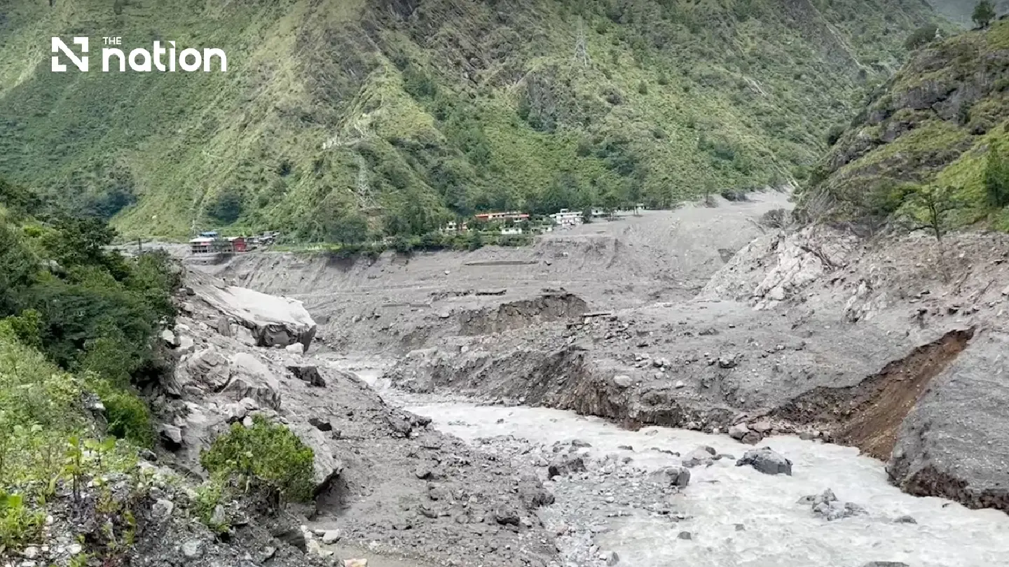 Glacier flood leaves nearly 5,000 missing across Nepal and Tibet Glacier flood leaves nearly 5,000 missing across Nepal and Tibet