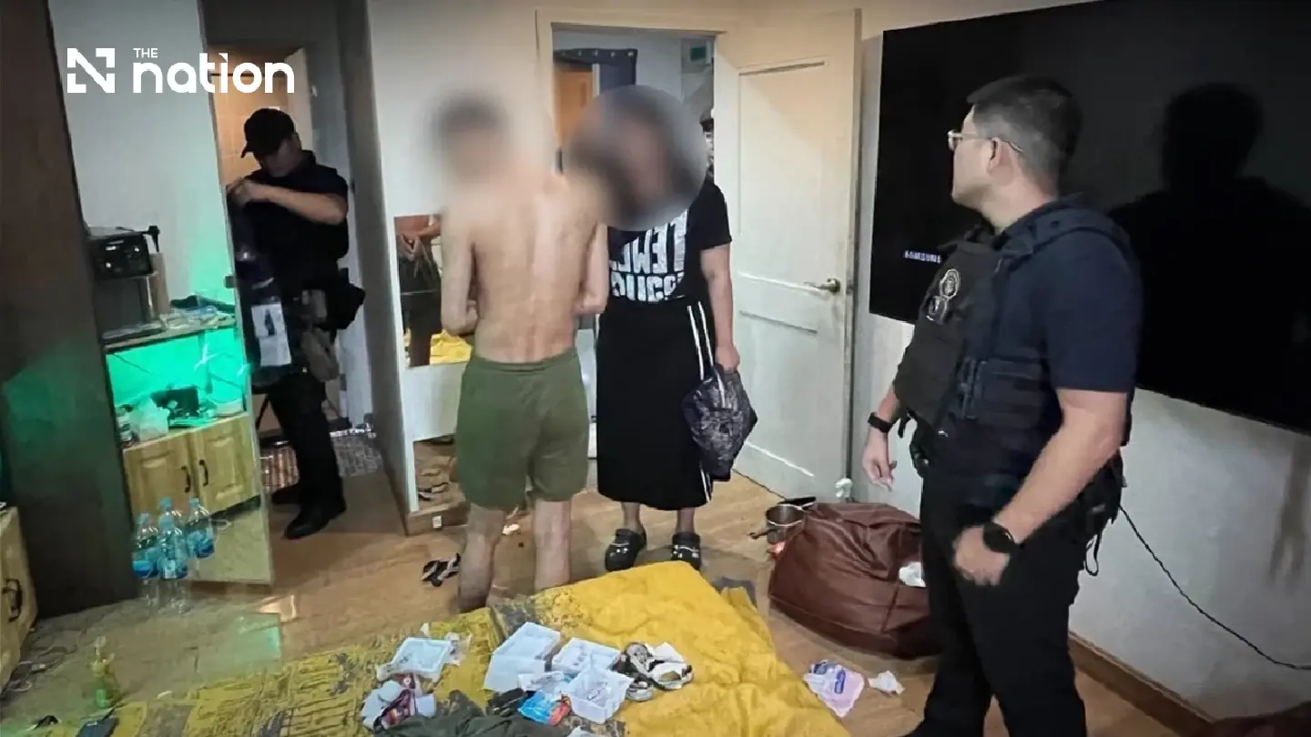 Chinese suspect held over crystal meth sales to tourists in Bangkok Chinese suspect held over crystal meth sales to tourists in Bangkok