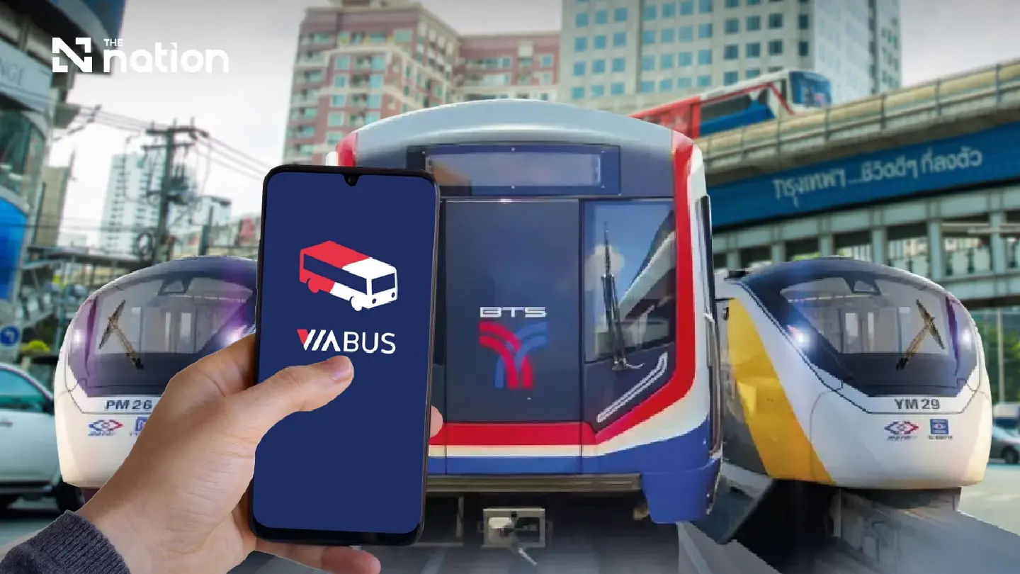 BTS and ViaBus launch real-time tracking for Green, Yellow and Pink lines BTS and ViaBus launch real-time tracking for Green, Yellow and Pink lines