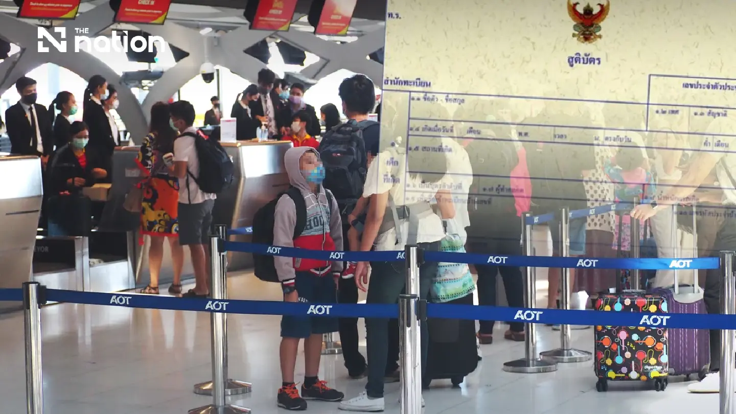 Airport Immigration requires Thai children under 18 to show birth certificates for overseas travel