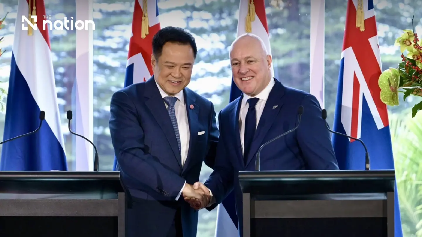Thailand, New Zealand aim to triple trade, revive direct flights Thailand, New Zealand aim to triple trade, revive direct flights