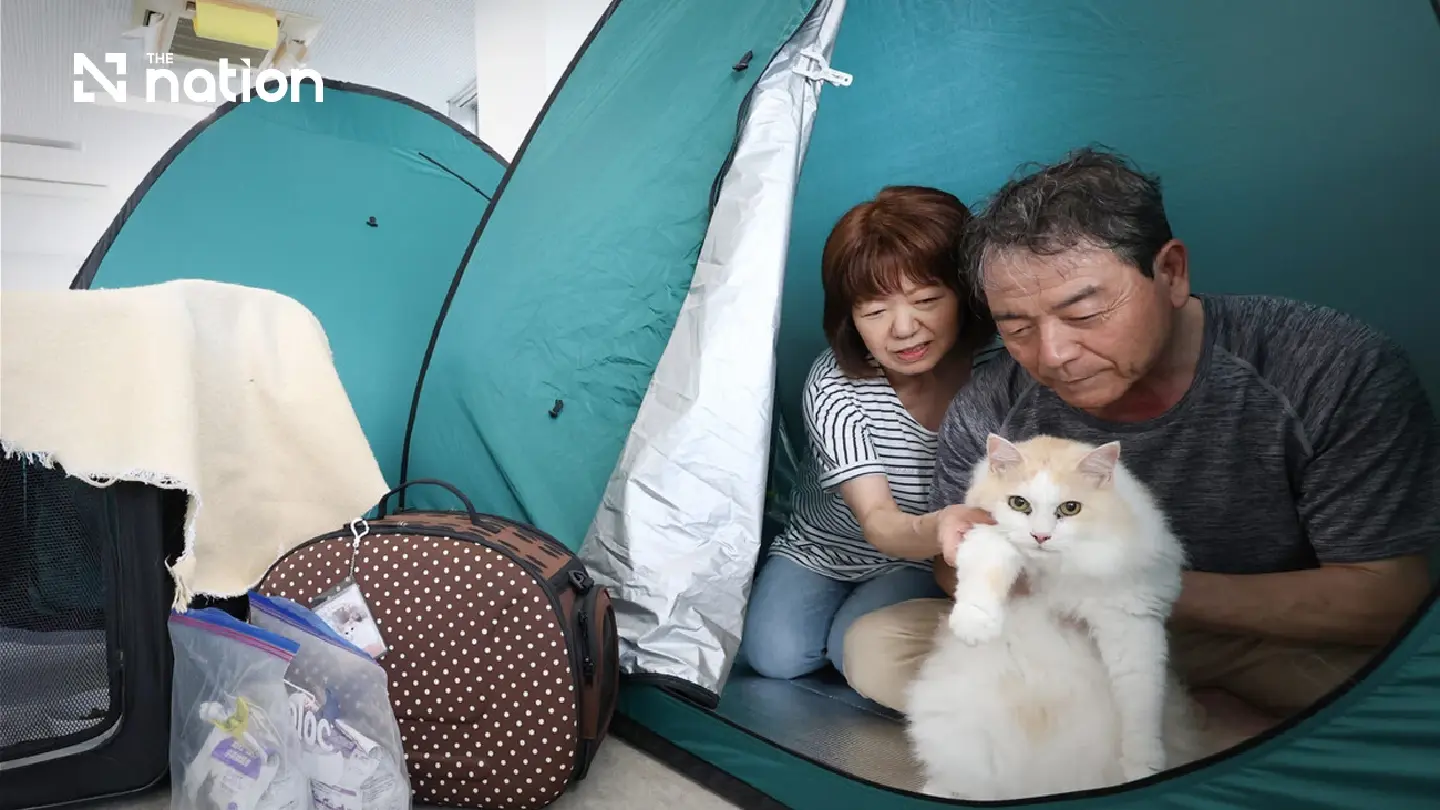 Kumamoto academy supports pet-inclusive disaster response Kumamoto academy supports pet-inclusive disaster response