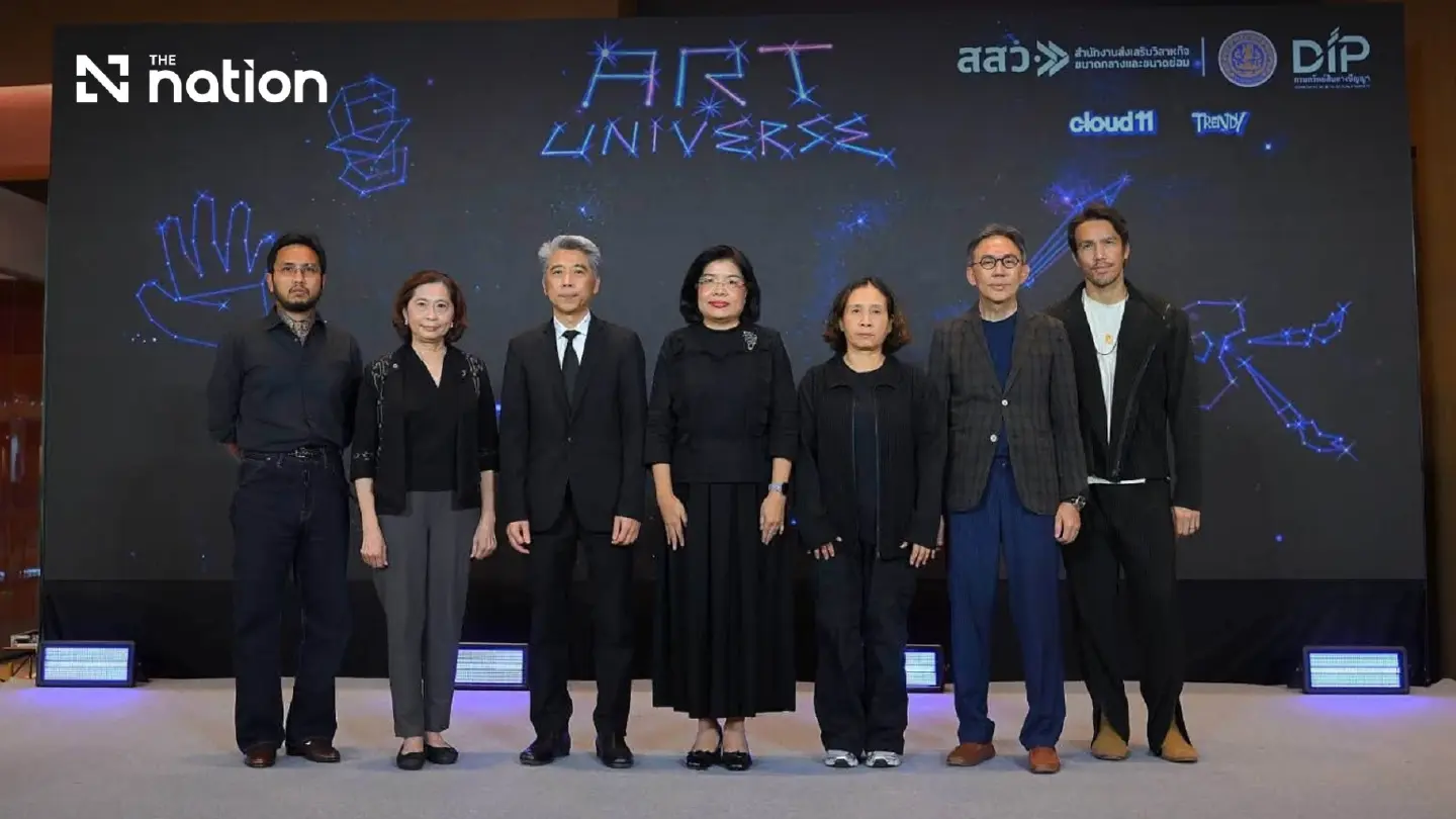 Art Universe 2026 connects Thai artists with global markets