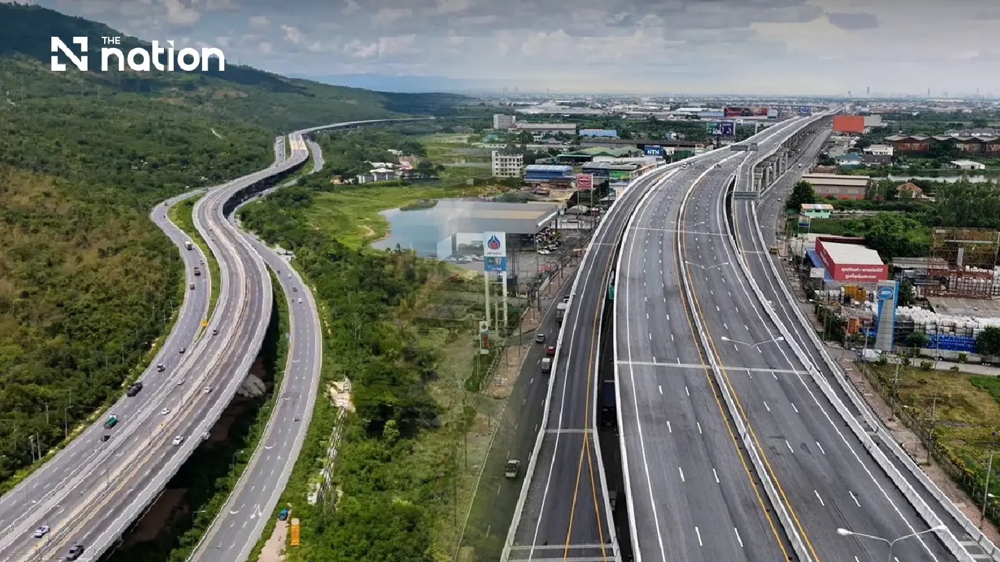 Thailand opens two motorway sections for free trial use in August Thailand opens two motorway sections for free trial use in August