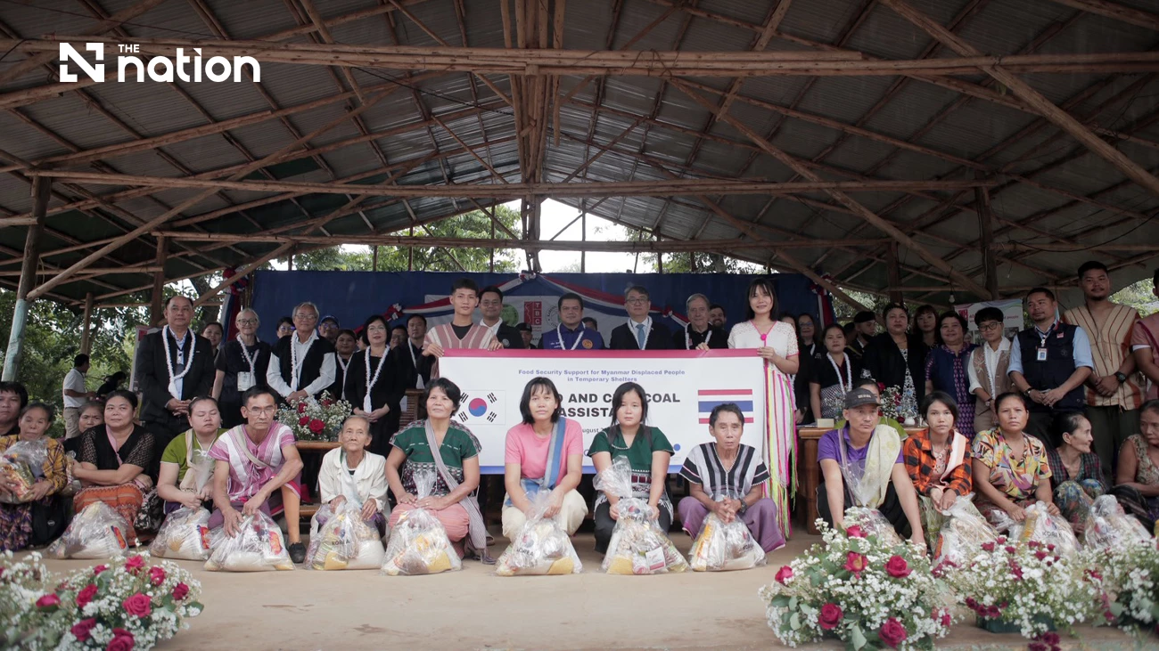 South Korean Government Provides $120,000 in Food and Fuel Assistance for Border Temporary Shelters in Thailand