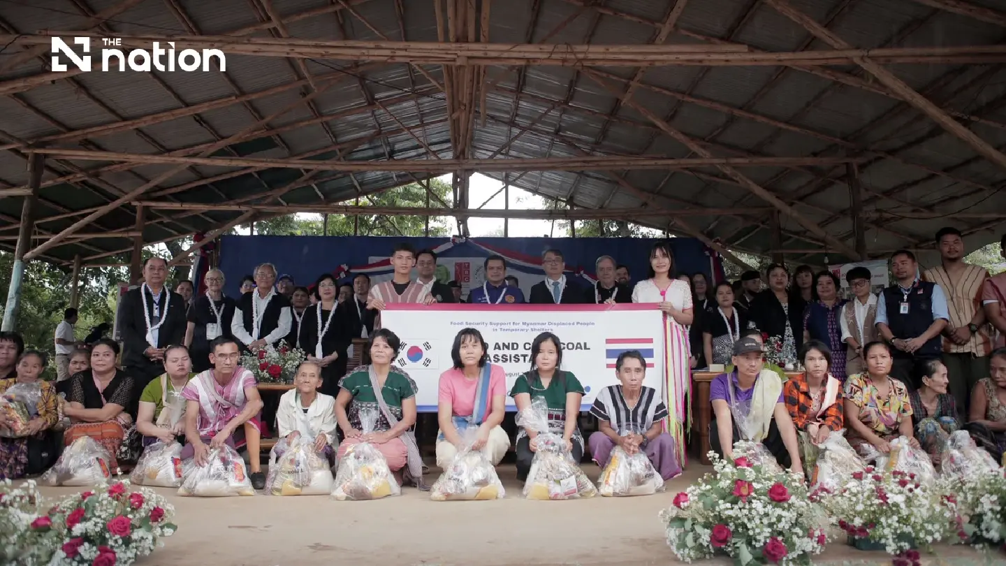 South Korean Government Provides $120,000 in Food and Fuel Assistance for Border Temporary Shelters in Thailand South Korean Government Provides $120,000 in Food and Fuel Assistance for Border Temporary Shelters in Thailand