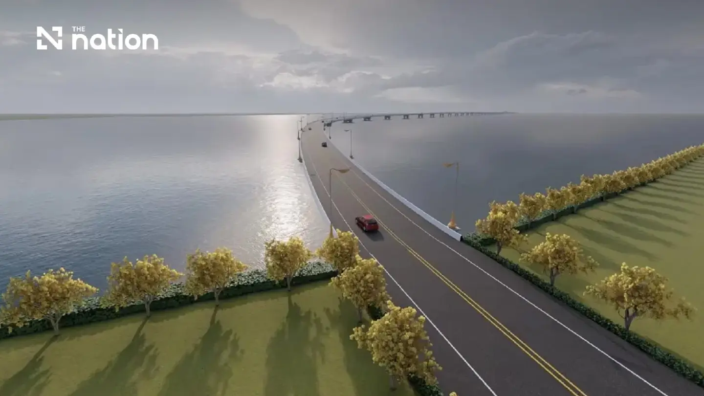 Songkhla Lake Bridge contract set to boost southern travel and economy Songkhla Lake Bridge contract set to boost southern travel and economy