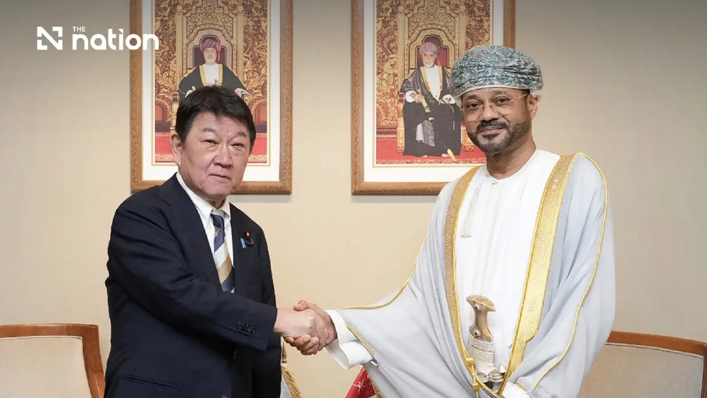 Japan intensifies regional diplomacy on Hormuz and Bab el-Mandeb Japan intensifies regional diplomacy on Hormuz and Bab el-Mandeb