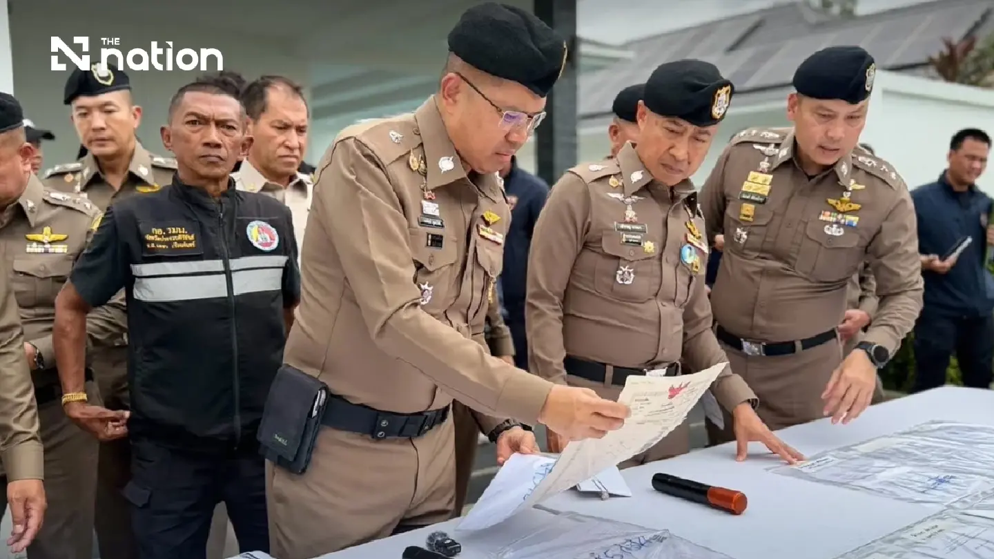 Hua Hin raids arrest 13 in foreign nominee property probe Hua Hin raids arrest 13 in foreign nominee property probe