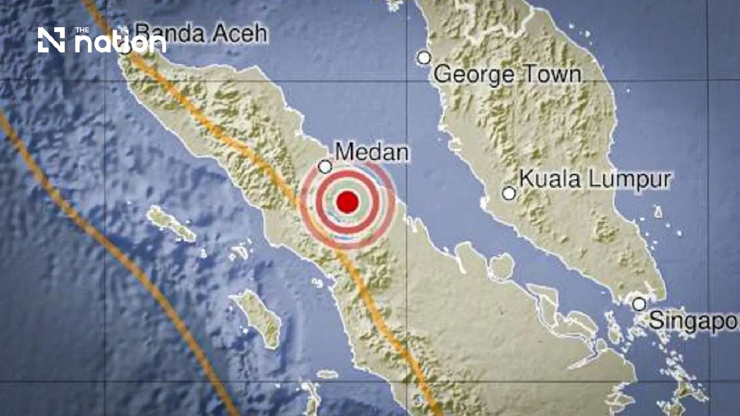 Two Indonesian quakes kill at least 47 with tremors reaching Thailand
