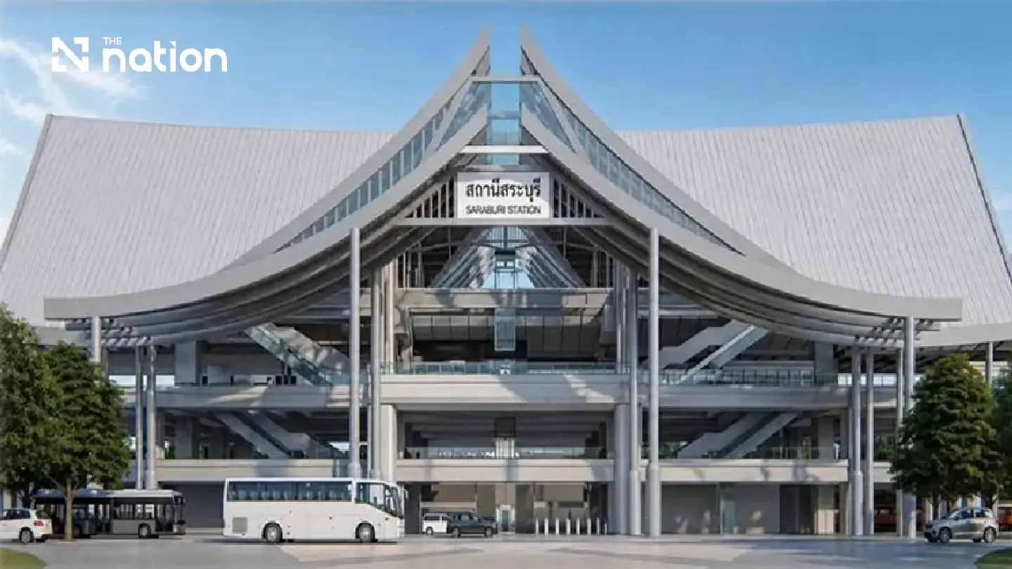 First look at Saraburi high-speed rail station, gateway to the Northeast