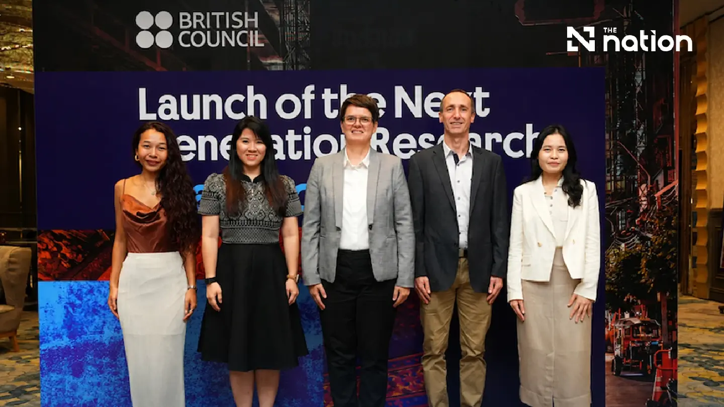 British Council Unveils "Next Generation Thailand" Research, Highlighting the Youth "Agency Gap" and 8 Key Policy Recommendations British Council Unveils "Next Generation Thailand" Research, Highlighting the Youth "Agency Gap" and 8 Key Policy Recommendations