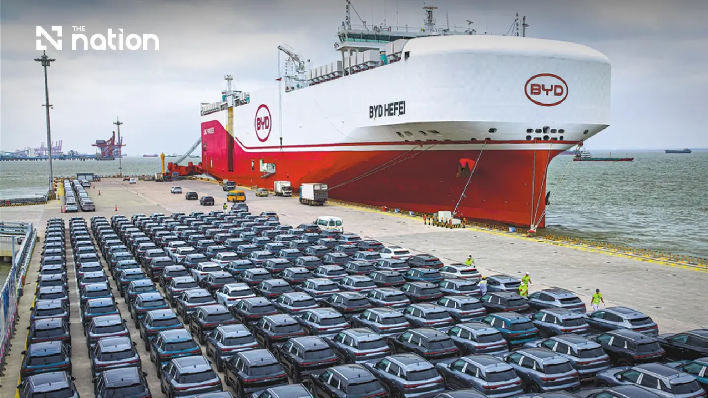 China’s new energy vehicles drive Belt and Road export surge China’s new energy vehicles drive Belt and Road export surge