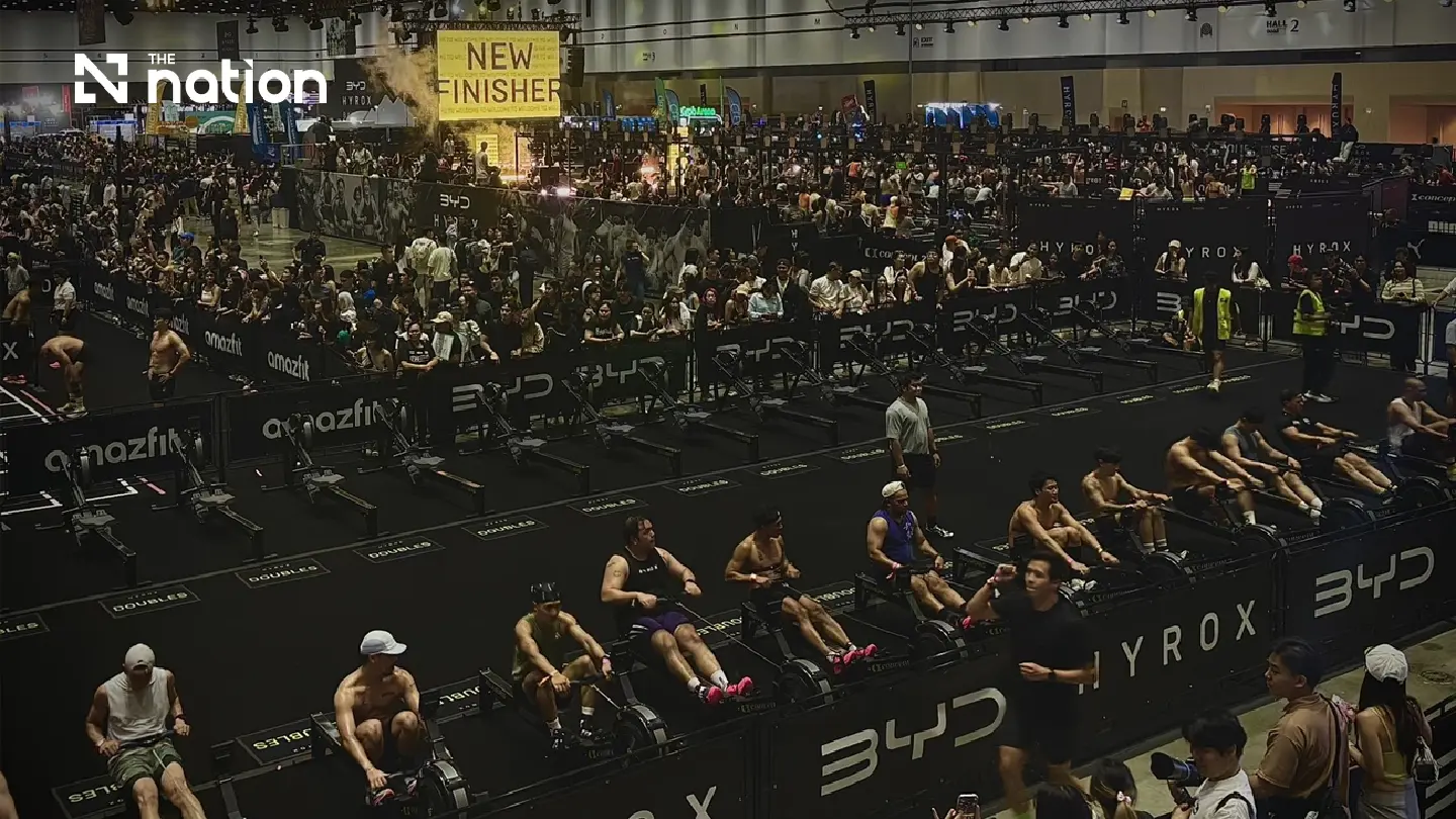 HYROX Targets Olympic Sport Status Amid Rapid Growth in Thailand HYROX Targets Olympic Sport Status Amid Rapid Growth in Thailand