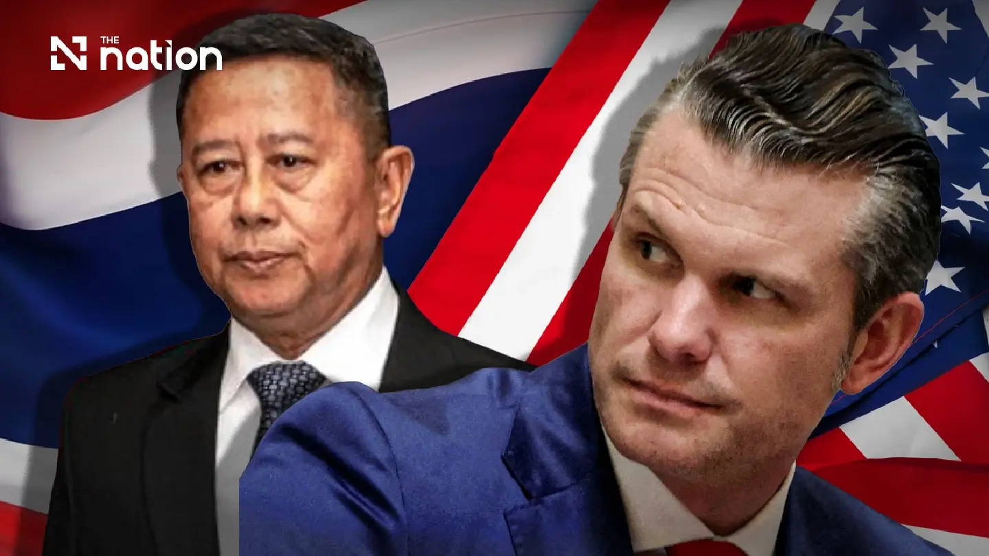 Thailand rules out security-tariff trade-off before Hegseth visit Thailand rules out security-tariff trade-off before Hegseth visit