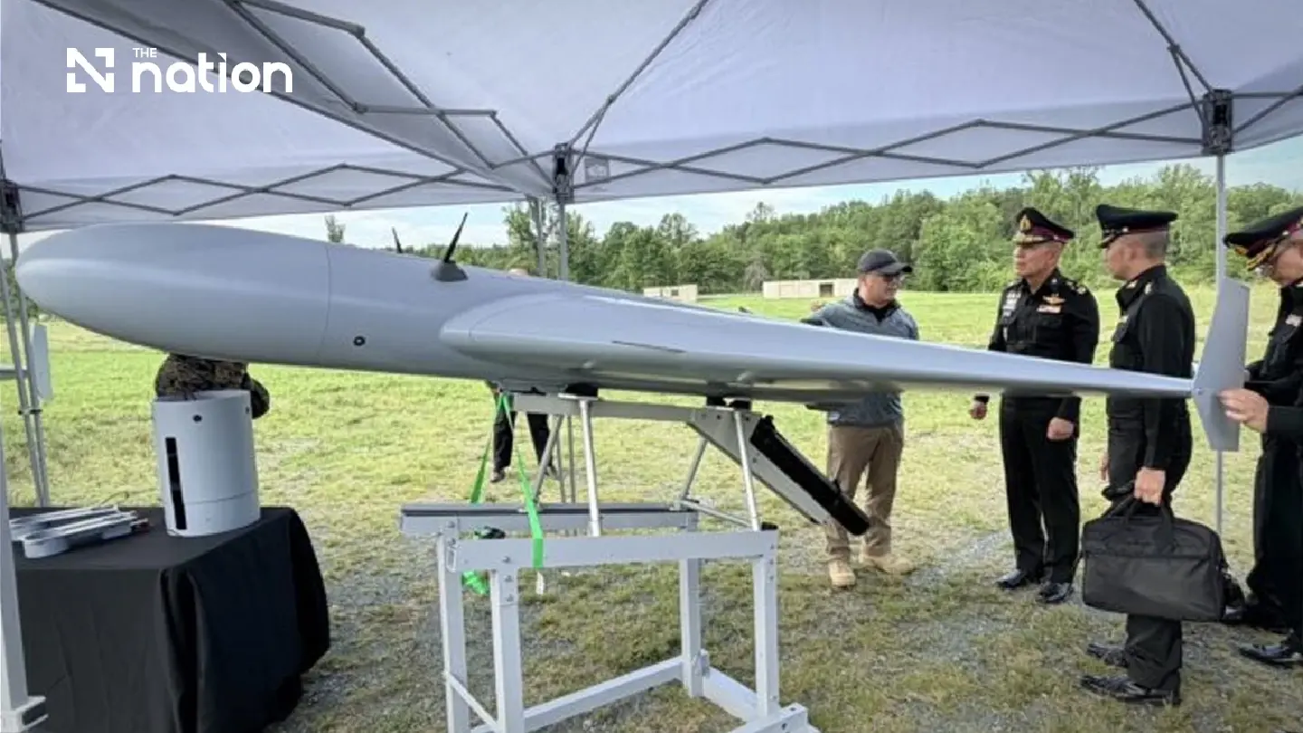US drone factory proposal for Thailand remains under detailed study US drone factory proposal for Thailand remains under detailed study
