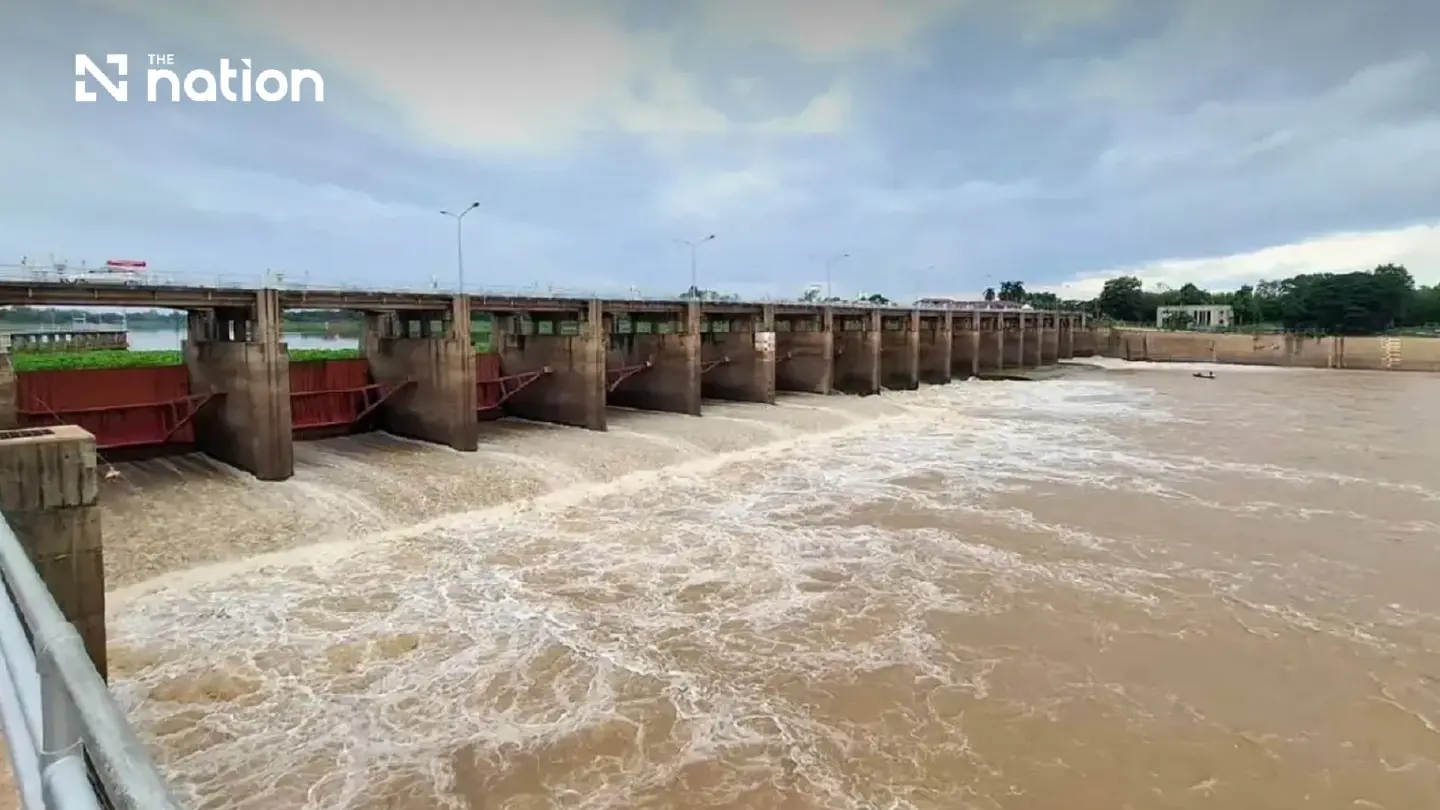 RID issues seven-province warning over Chao Phraya Dam water release RID issues seven-province warning over Chao Phraya Dam water release