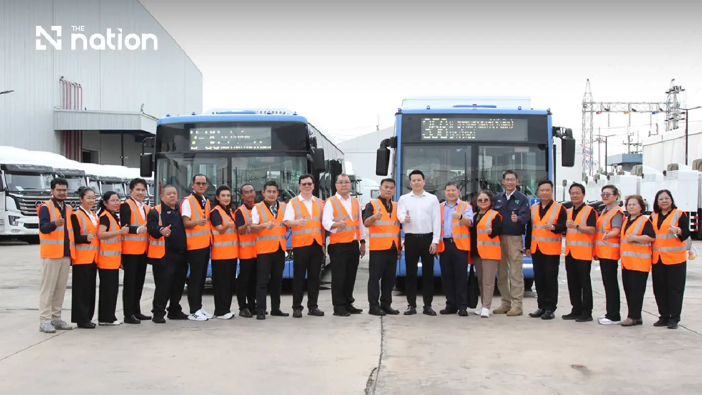 NEX–AAB Opens Its Doors to Welcome BMTA Delegation, Reaffirms Readiness to Manufacture and Assemble 1,520 Electric Buses in Thailand