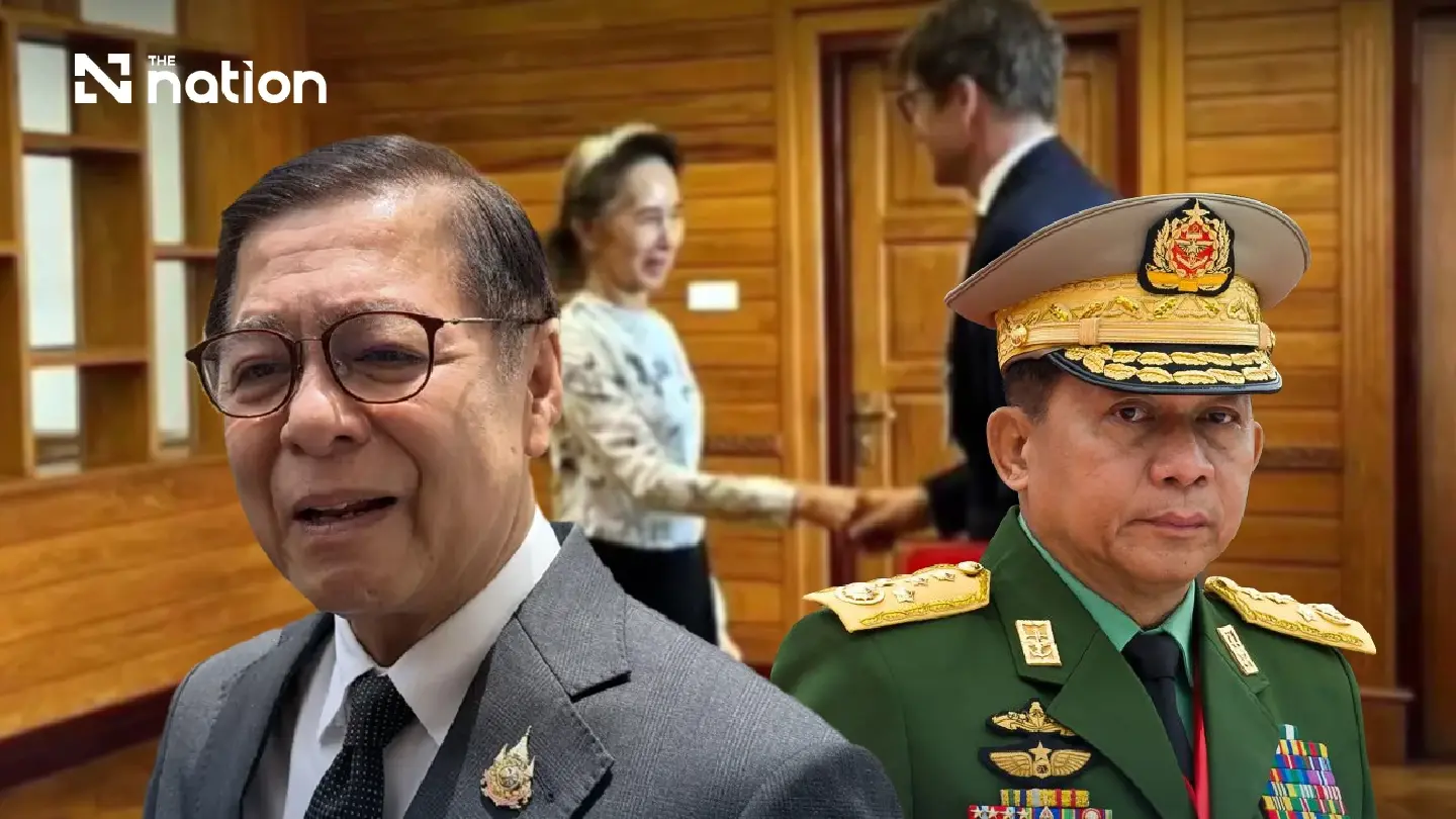 Sihasak outlines border, trade and peace agenda for Myanmar talks Sihasak outlines border, trade and peace agenda for Myanmar talks