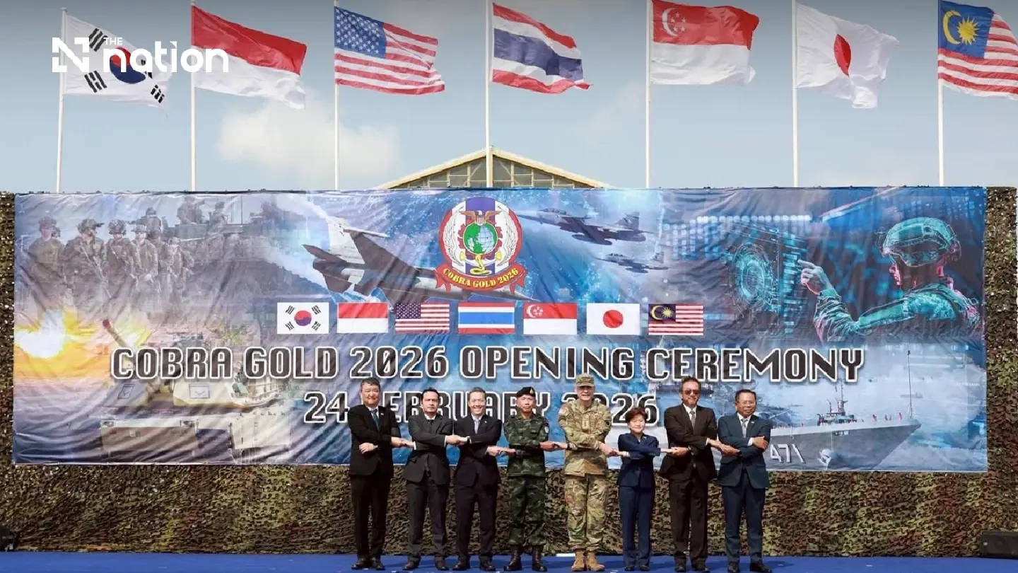Thai Defence Ministry rules out Cobra Gold link to US tariff talks Thai Defence Ministry rules out Cobra Gold link to US tariff talks