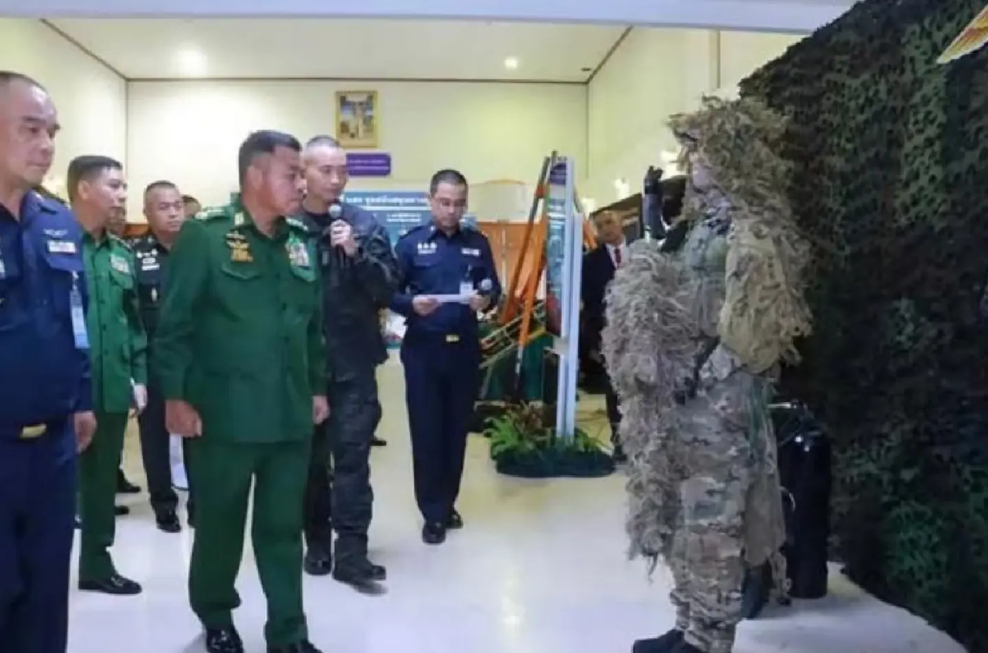 Bangkok museum and command tours end Myanmar delegation’s visit Bangkok museum and command tours end Myanmar delegation’s visit