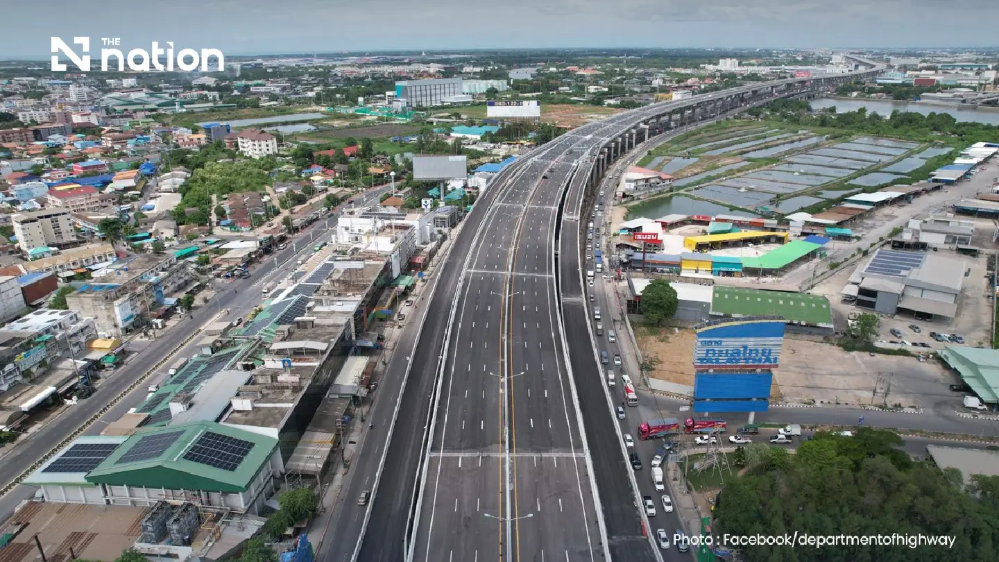 M82 opens free route above Rama II’s ‘seven-generation road’ M82 opens free route above Rama II’s ‘seven-generation road’