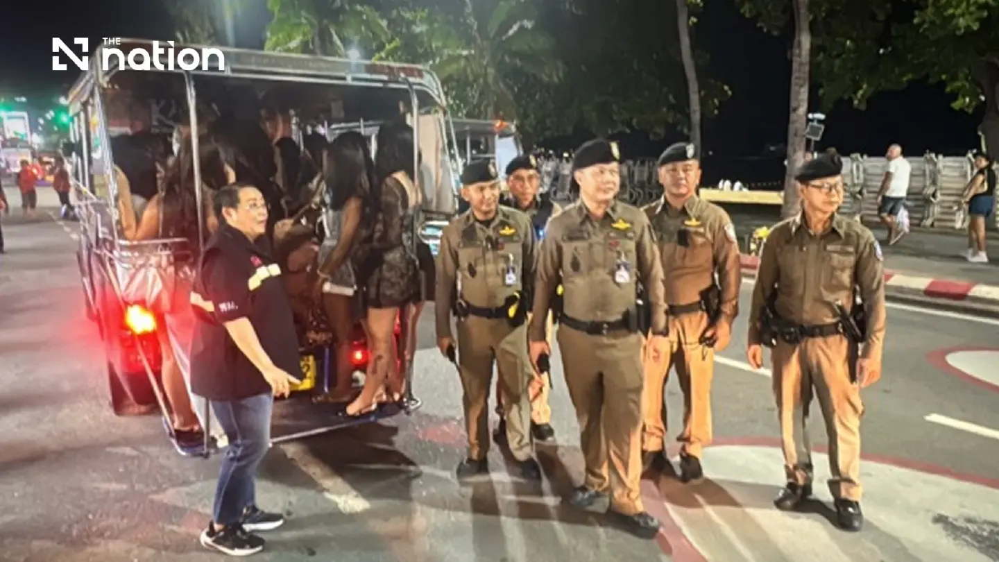 25 cited in Pattaya crackdown on public-area prostitution 25 cited in Pattaya crackdown on public-area prostitution